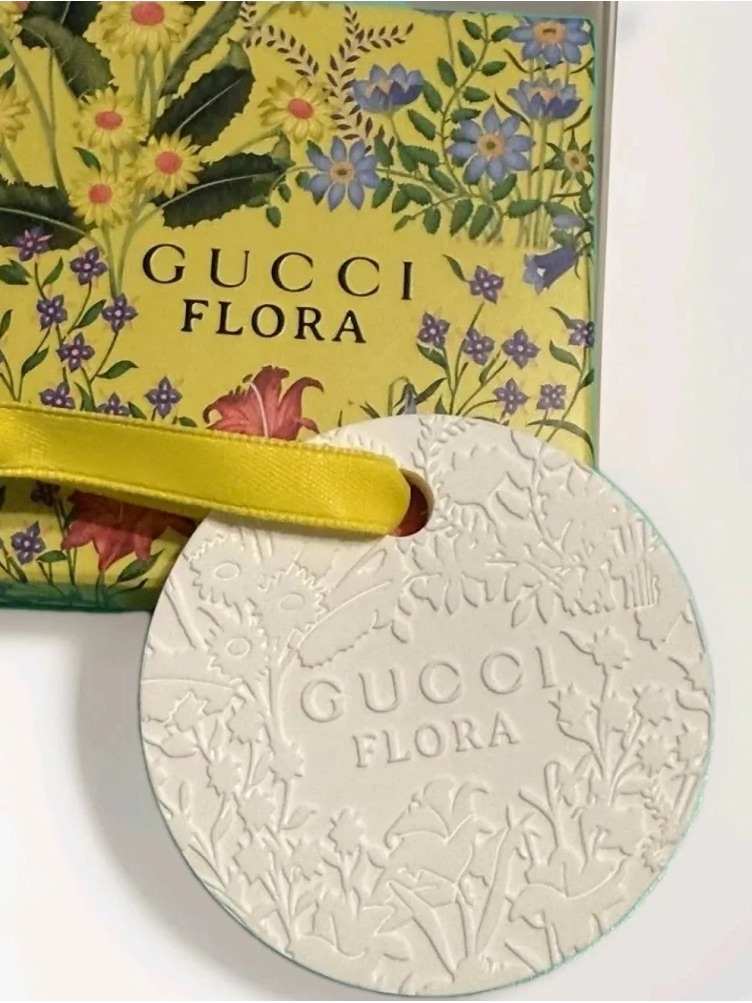 New Gucci Flora Ceramic Diffuser Aroma Stone Gwp